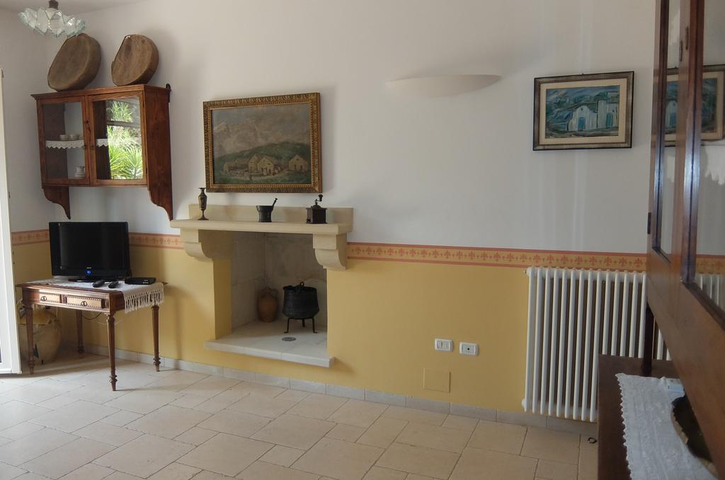 Villa Serracca Gagliano del Capo Luaran gambar