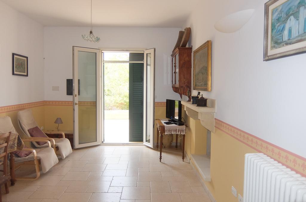 Villa Serracca Gagliano del Capo Luaran gambar
