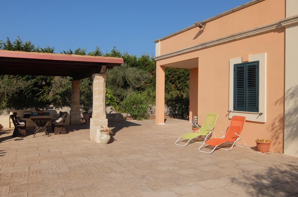 Villa Serracca Gagliano del Capo Luaran gambar